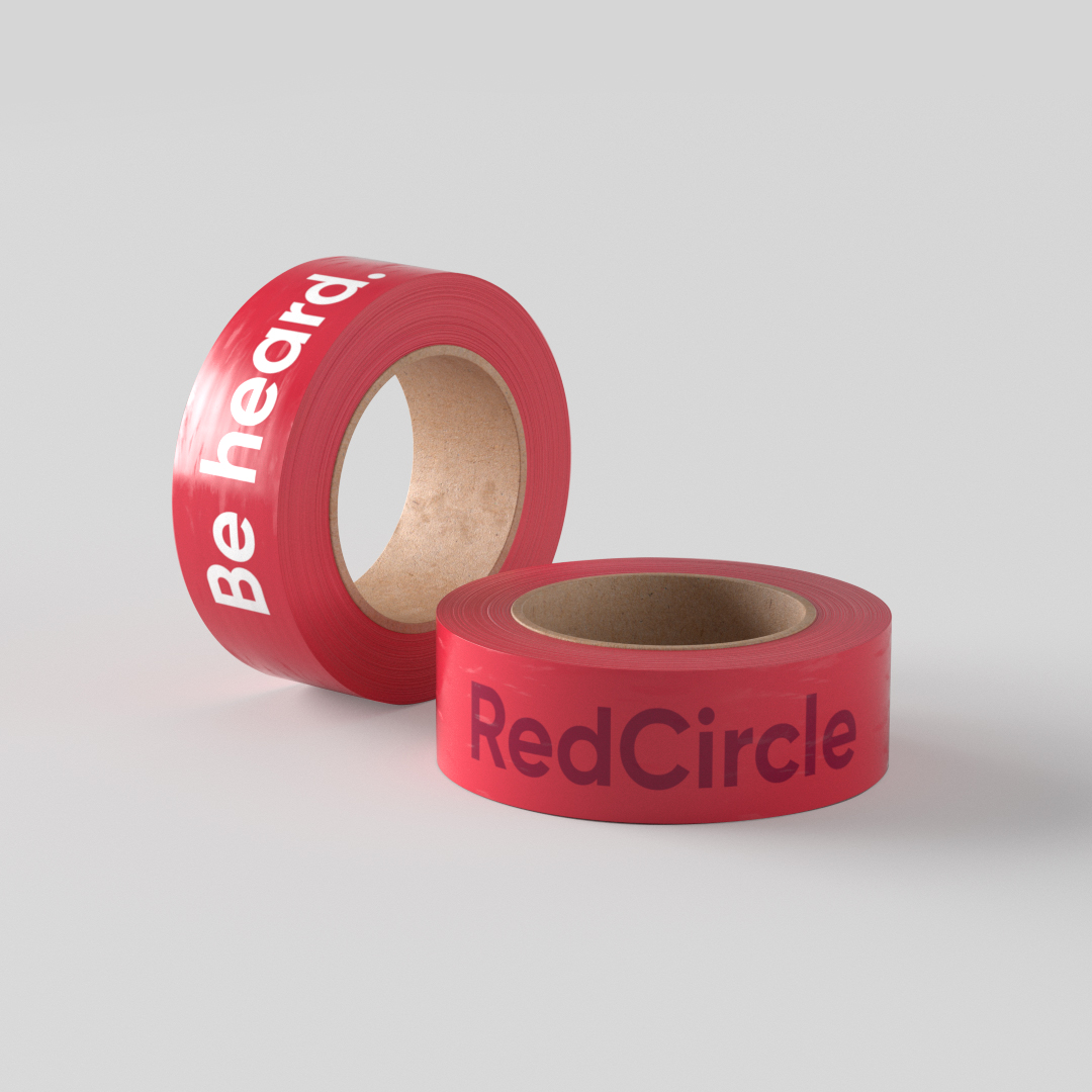 RedCircle: Brand strategy & Visual identity